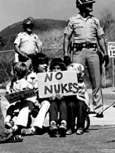 “A QUESTION OF POWER is a powerful, informative and very well-made documentary on the antinuclear power movement. 