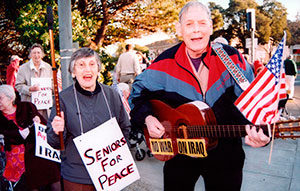 “SENIORS FOR PEACE beautifully portrays an engaging senior peace group whose intelligence, commitment, passion and dedication are truly inspirational. The film should be seen by Americans of all ages.”