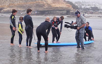 Award-Winning, Bay Area Producer, Director, Writer, Cameraman and Editor